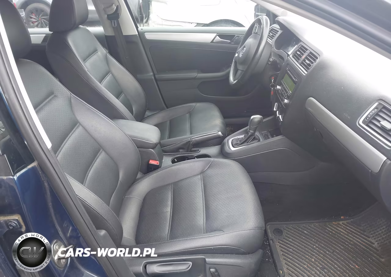 2014 Volkswagen Jetta 1.8T Se VIN:3VWD17AJ8EM381936 - 5