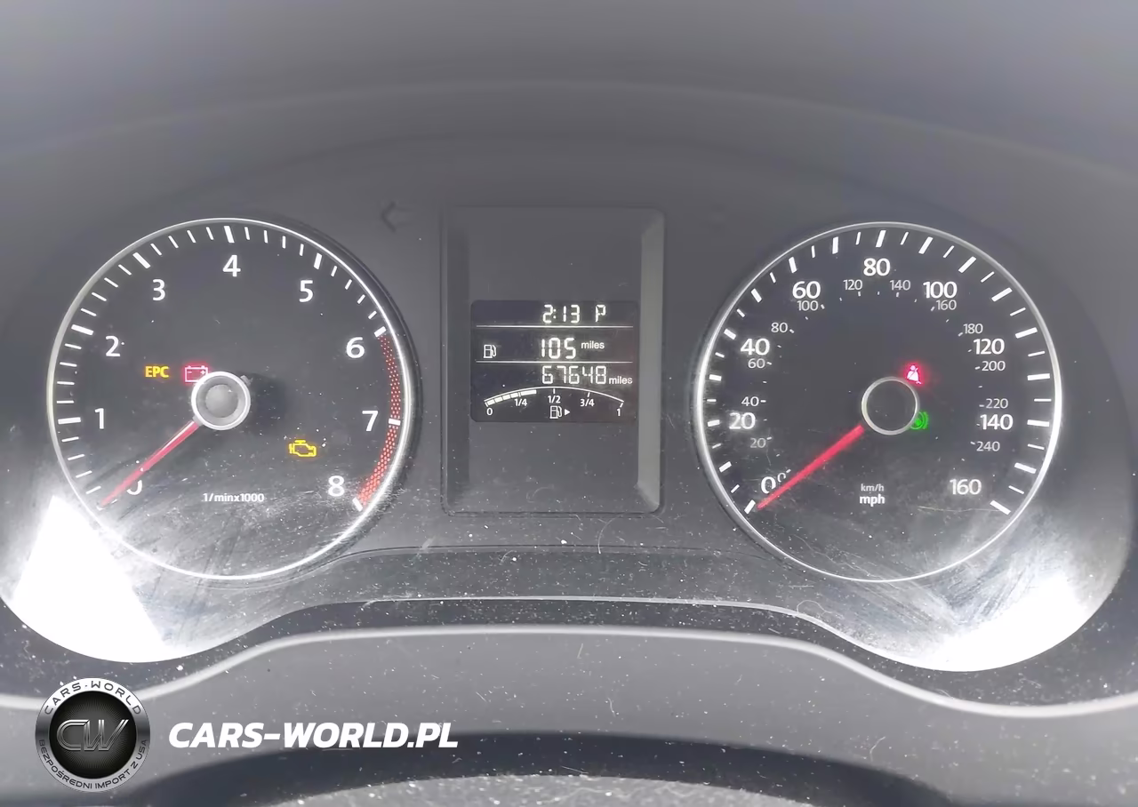 2014 Volkswagen Jetta 1.8T Se VIN:3VWD17AJ8EM381936 - 7