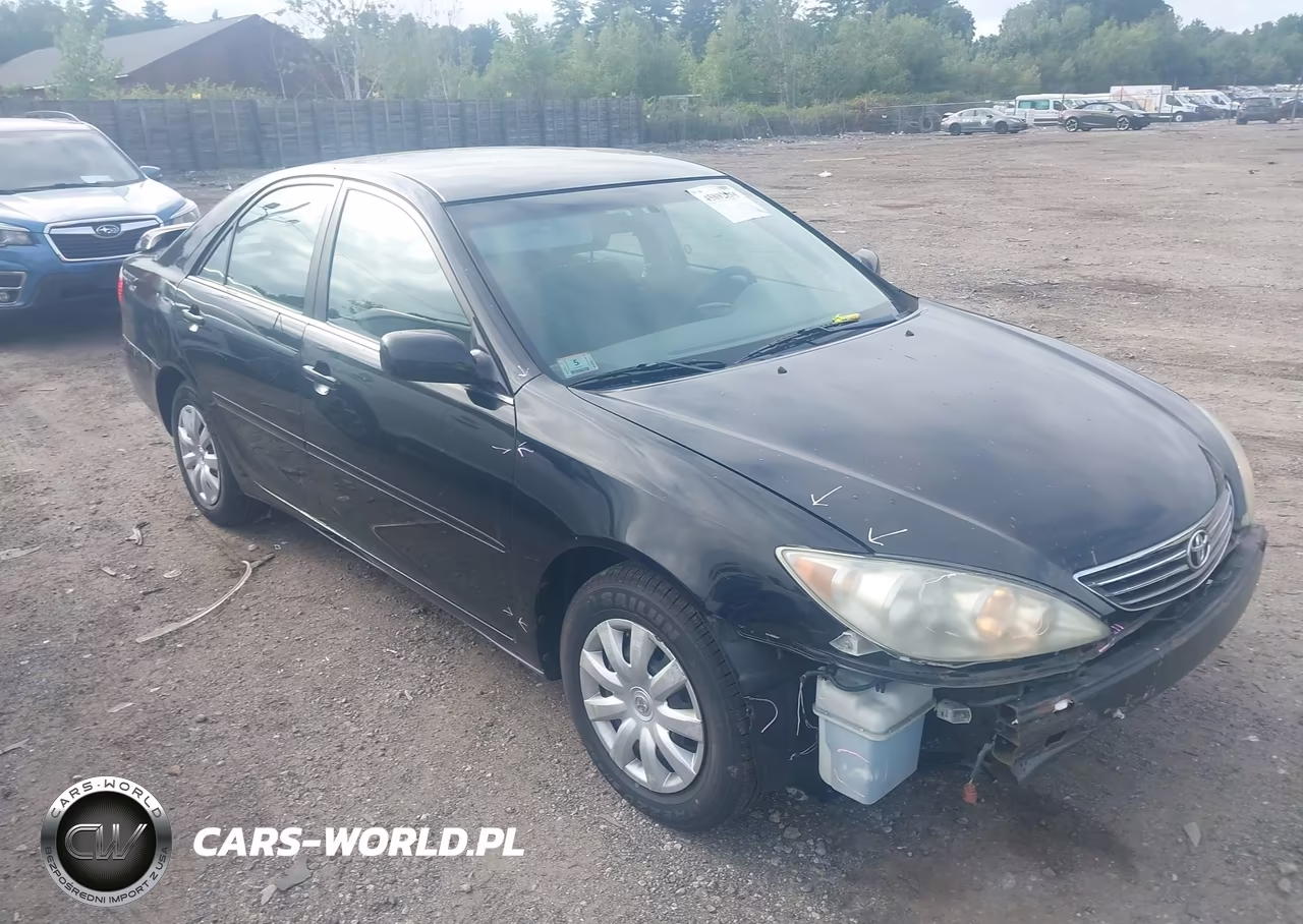 2005 Toyota Camry Le-Se – zdjęcie 1 z 11