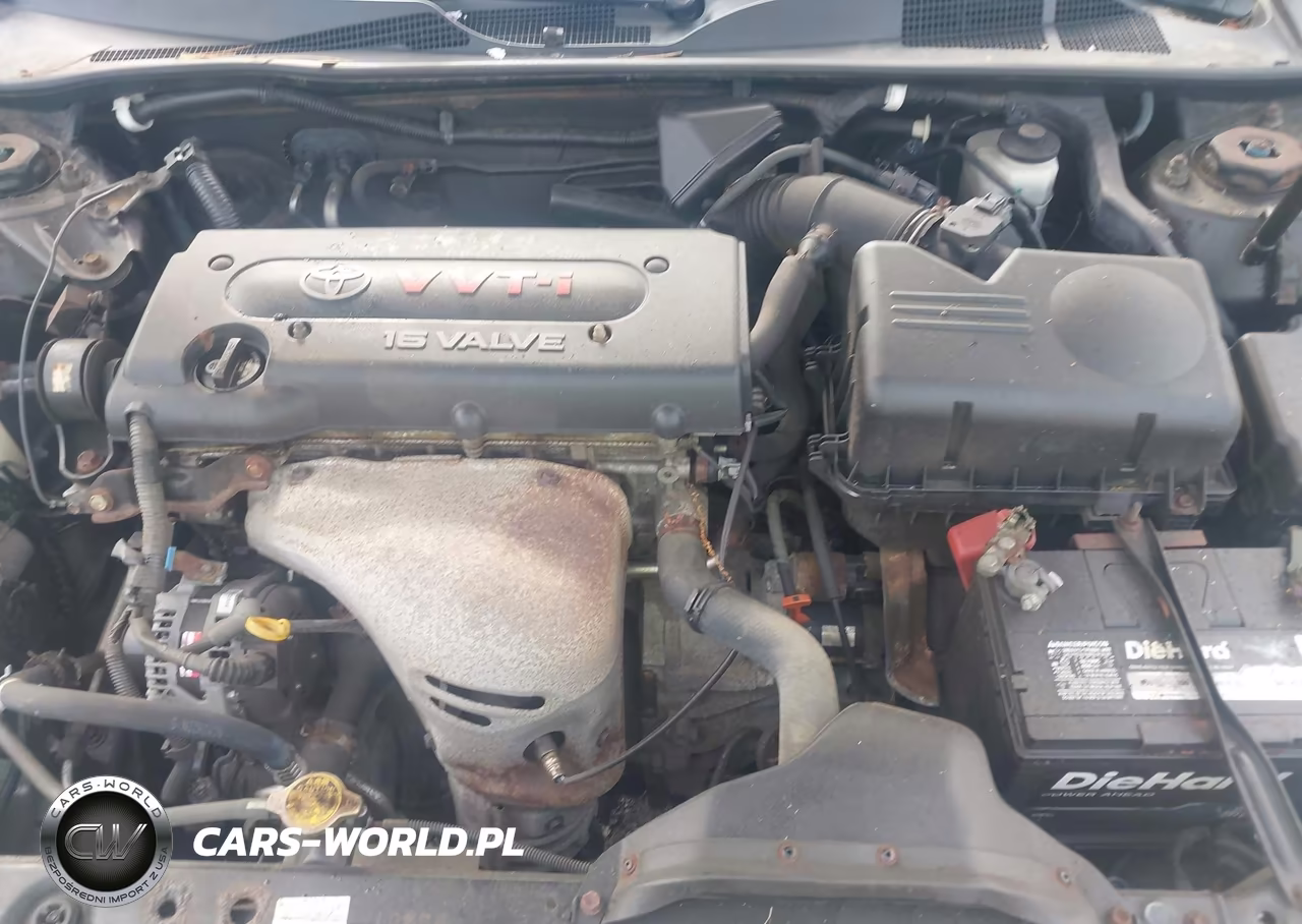 2005 Toyota Camry Le-Se VIN:4T1BE32KX5U080803 - 10
