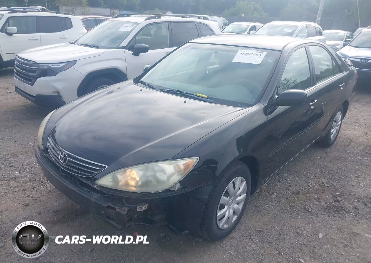 2005 Toyota Camry Le-Se VIN:4T1BE32KX5U080803 - 2