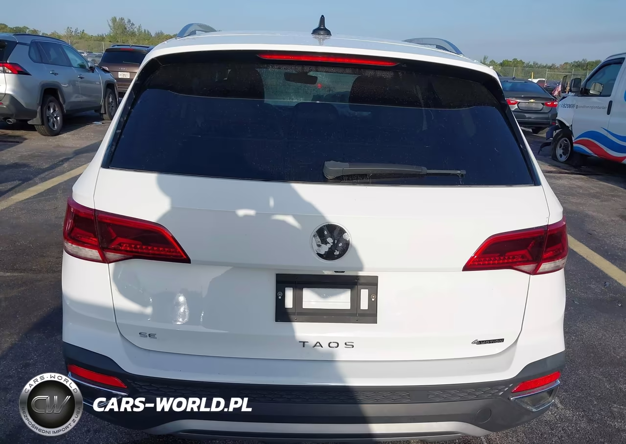 2022 Volkswagen Taos 1.5T Se VIN:3VVYX7B24NM057894 - 17