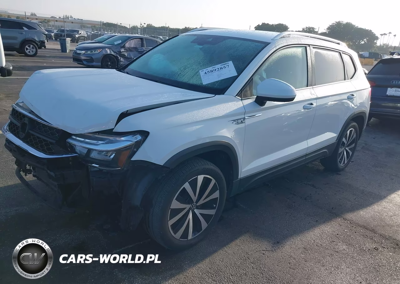 2022 Volkswagen Taos 1.5T Se VIN:3VVYX7B24NM057894 - 2