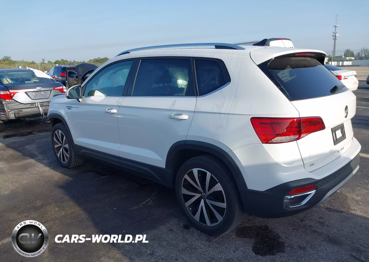 2022 Volkswagen Taos 1.5T Se VIN:3VVYX7B24NM057894 - 3