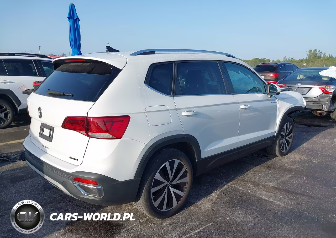 2022 Volkswagen Taos 1.5T Se VIN:3VVYX7B24NM057894 - 4