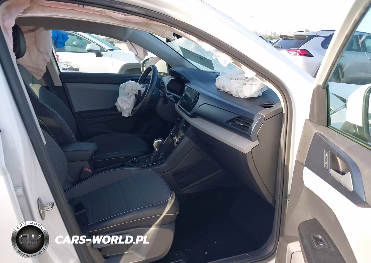 2022 Volkswagen Taos 1.5T Se VIN:3VVYX7B24NM057894 - 5