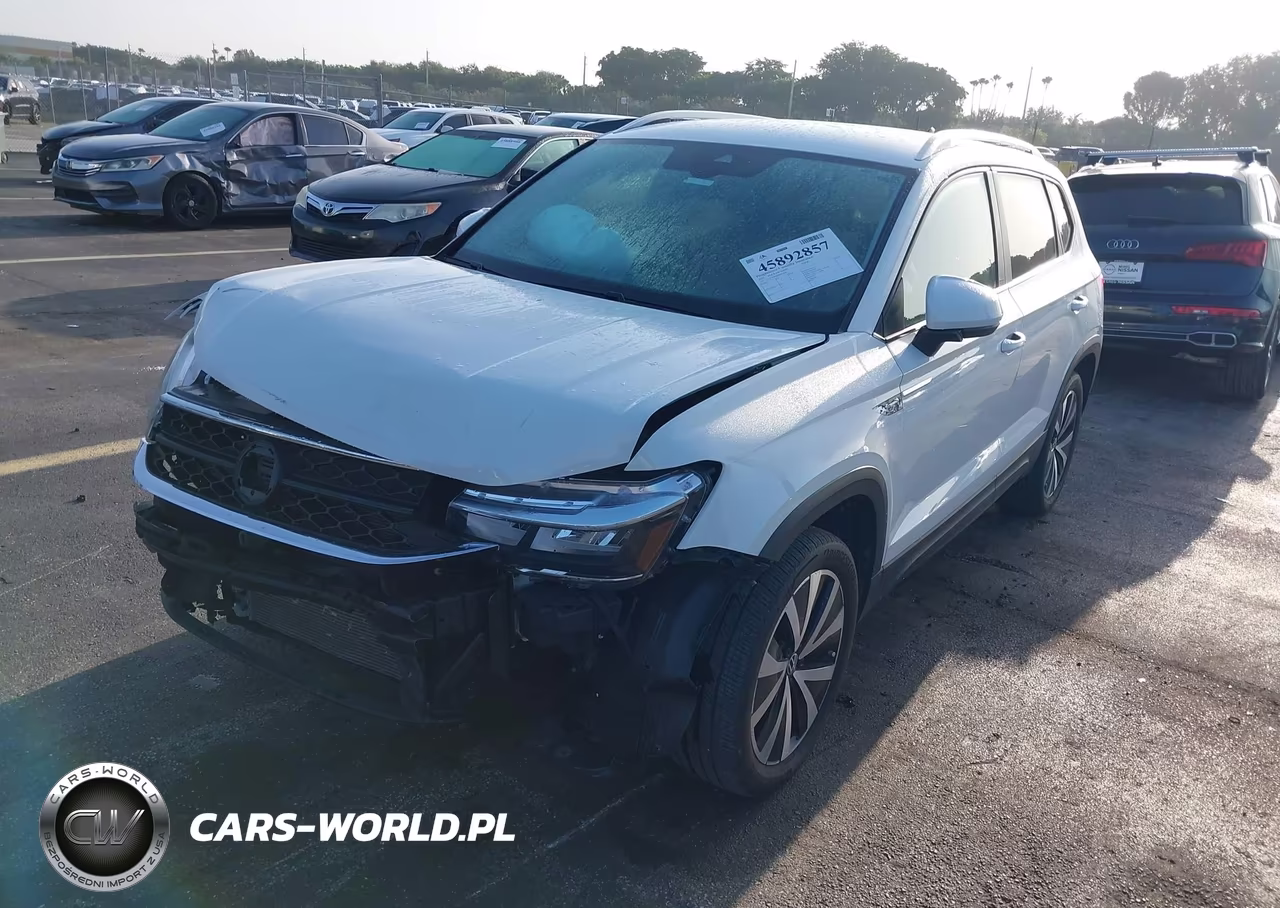 2022 Volkswagen Taos 1.5T Se VIN:3VVYX7B24NM057894 - 6