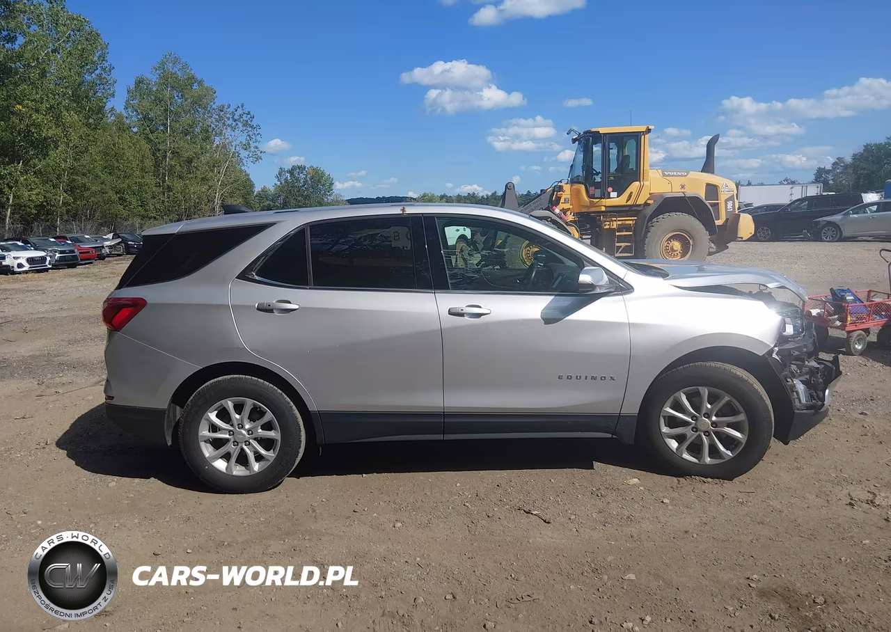 2019 Chevrolet Equinox Lt VIN:3GNAXUEV5KS614671 - 13