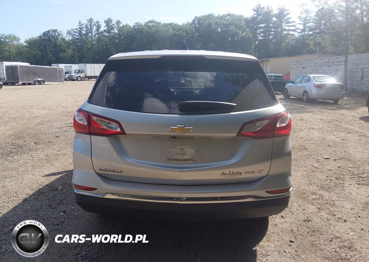 2019 Chevrolet Equinox Lt VIN:3GNAXUEV5KS614671 - 16