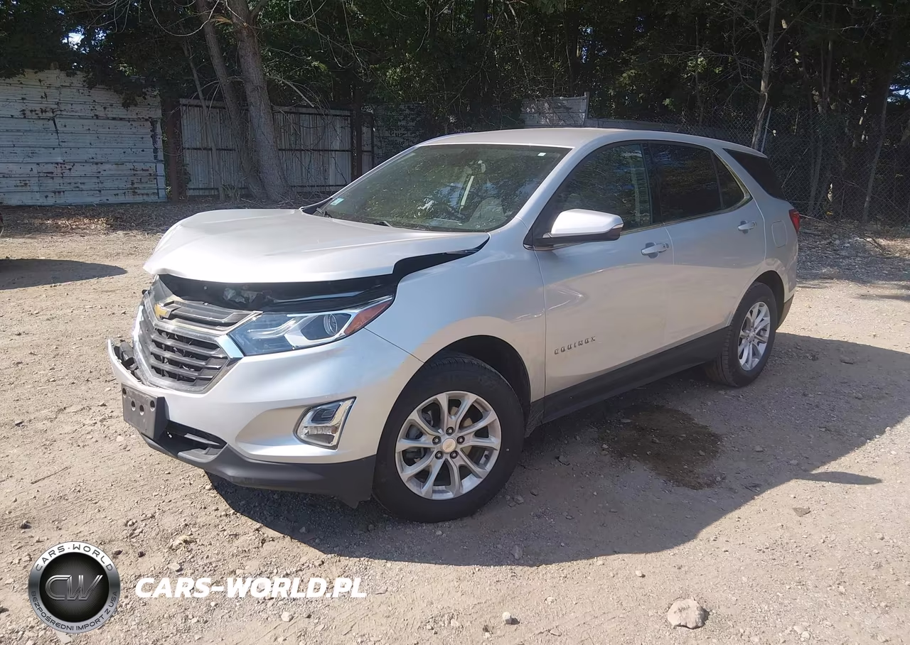 2019 Chevrolet Equinox Lt VIN:3GNAXUEV5KS614671 - 2