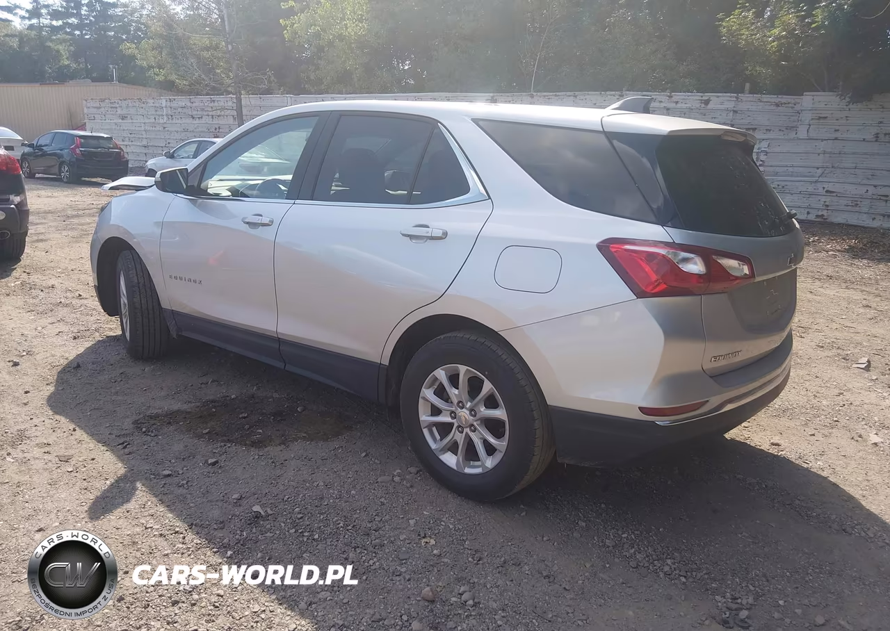 2019 Chevrolet Equinox Lt VIN:3GNAXUEV5KS614671 - 3