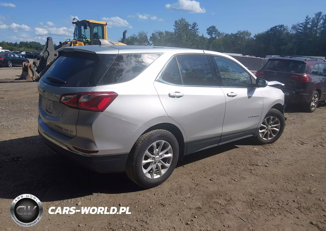 2019 Chevrolet Equinox Lt VIN:3GNAXUEV5KS614671 - 4