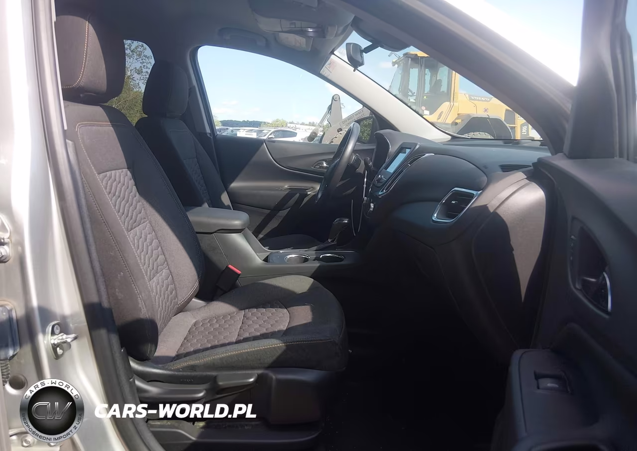 2019 Chevrolet Equinox Lt VIN:3GNAXUEV5KS614671 - 5