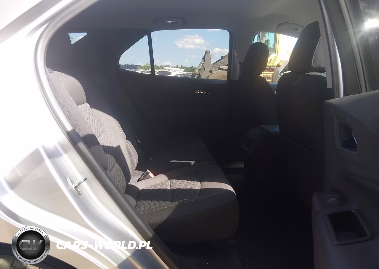 2019 Chevrolet Equinox Lt VIN:3GNAXUEV5KS614671 - 8