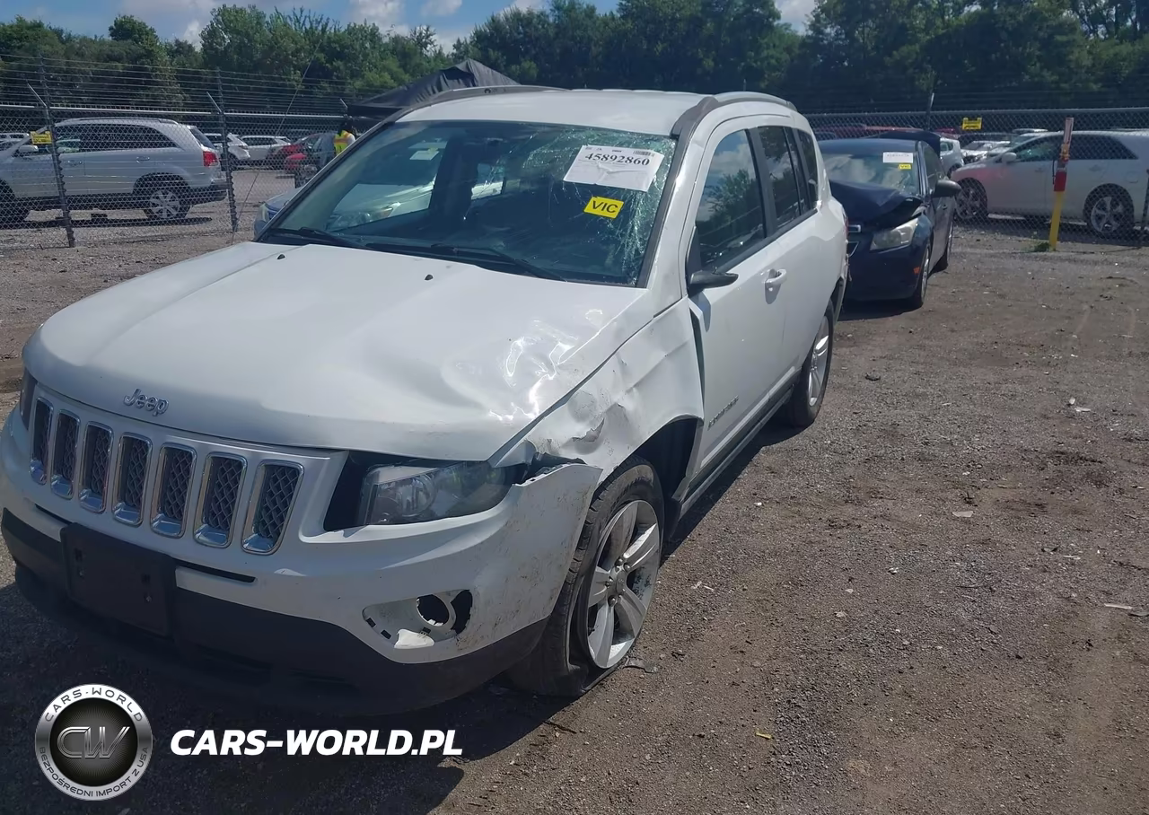 2016 Jeep Compass Latitude VIN:1C4NJDEB8GD617489 - 6