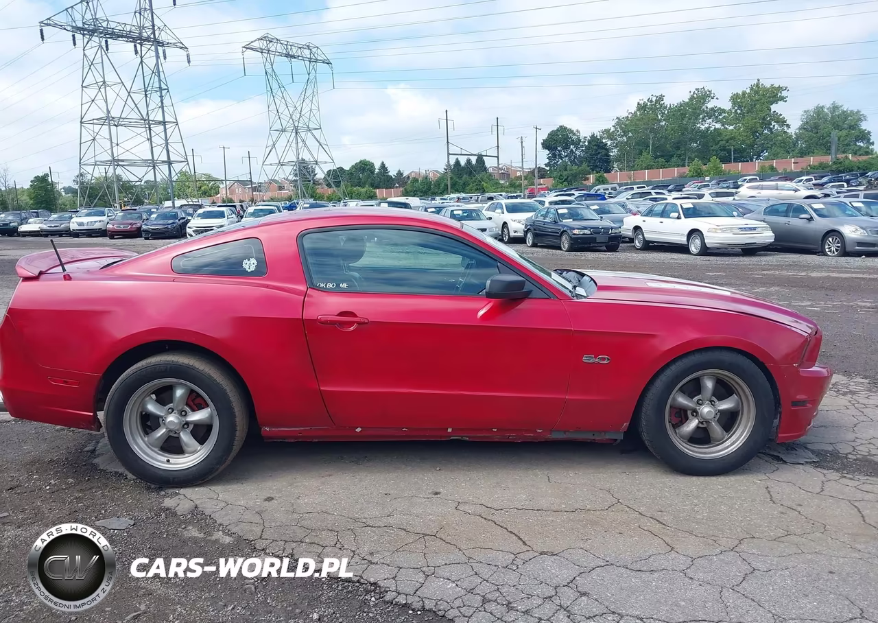 2013 Ford Mustang V6 VIN:1ZVBP8AM8D5269406 - 14