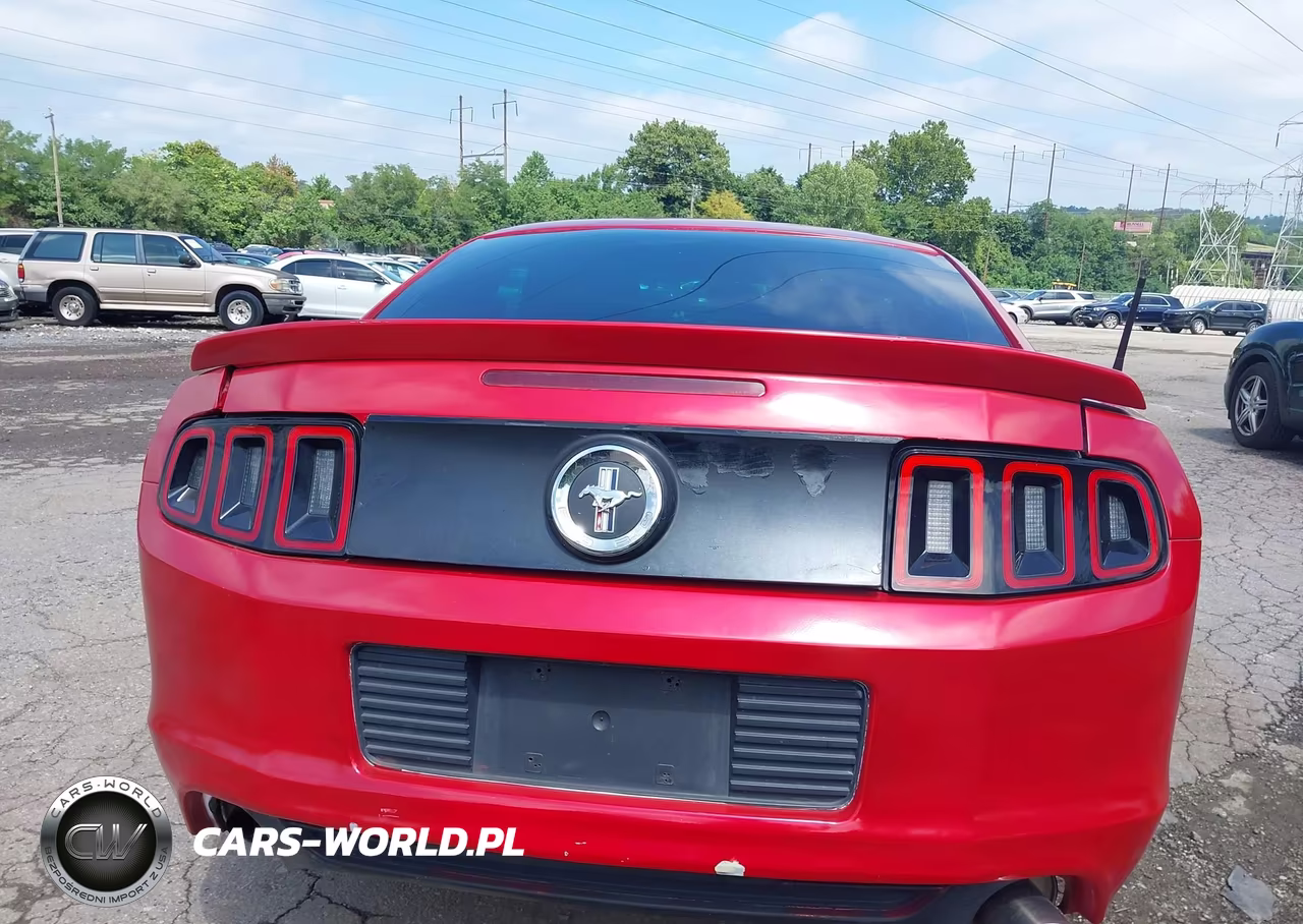 2013 Ford Mustang V6 VIN:1ZVBP8AM8D5269406 - 17