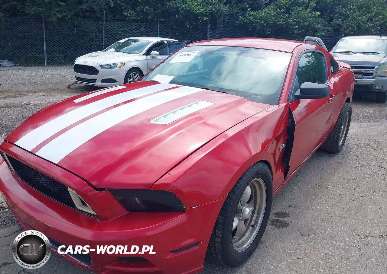 2013 Ford Mustang V6 VIN:1ZVBP8AM8D5269406 - 2