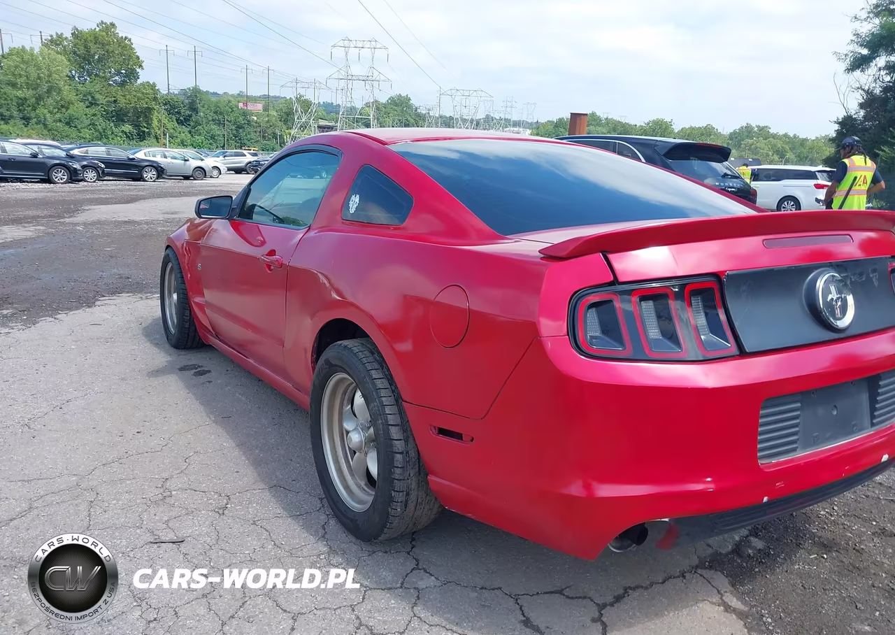 2013 Ford Mustang V6 VIN:1ZVBP8AM8D5269406 - 3