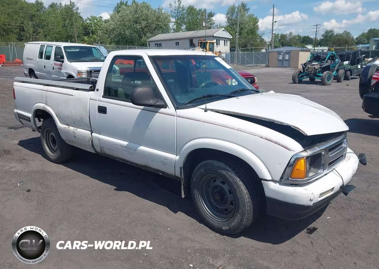 1996 Chevrolet S Truck S10