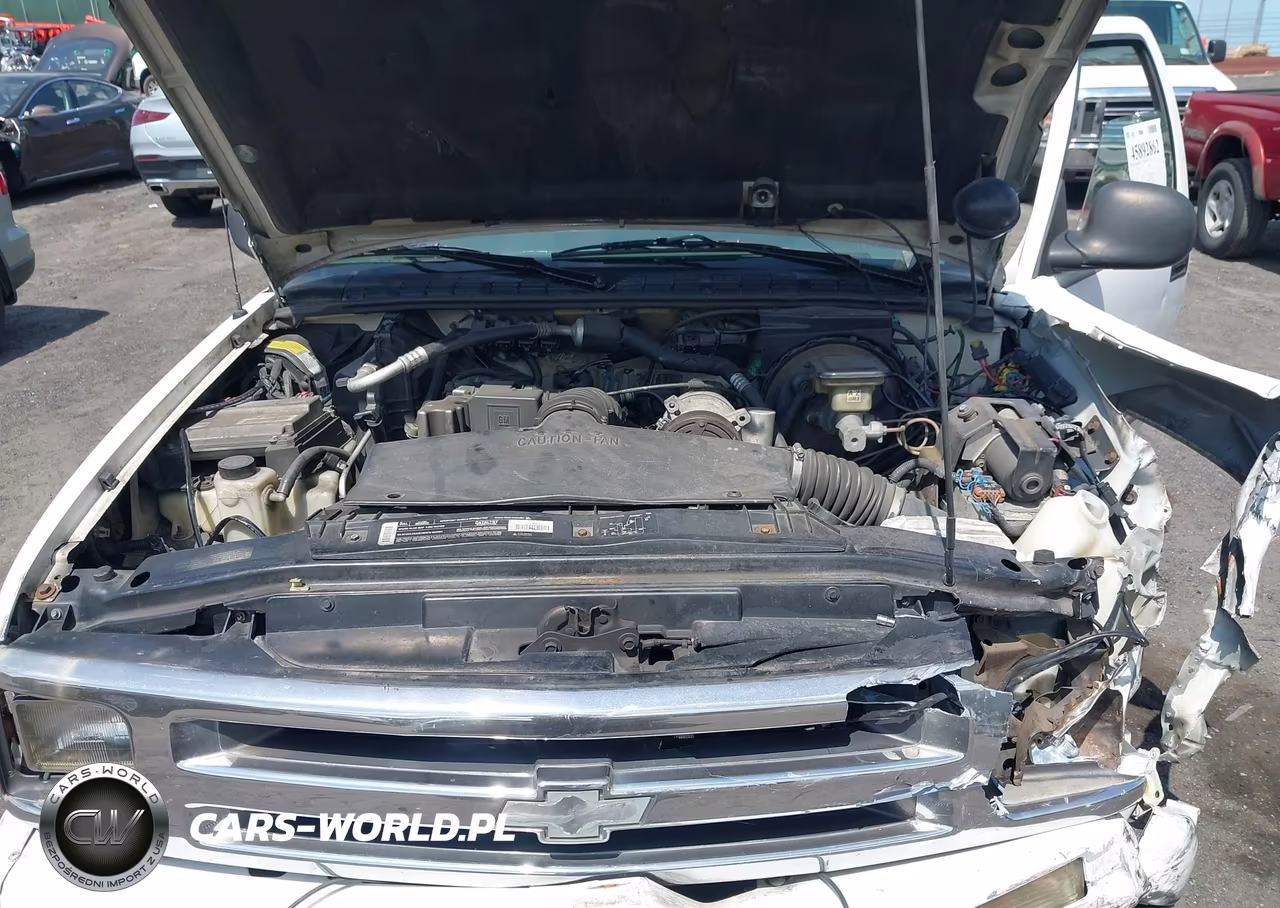 1996 Chevrolet S Truck S10 VIN:1GCCS1441TK186229 - 10