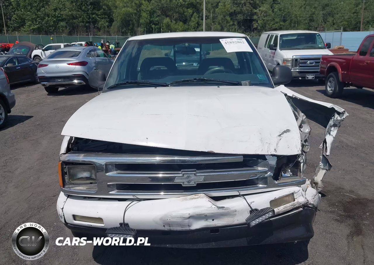 1996 Chevrolet S Truck S10 VIN:1GCCS1441TK186229 - 12