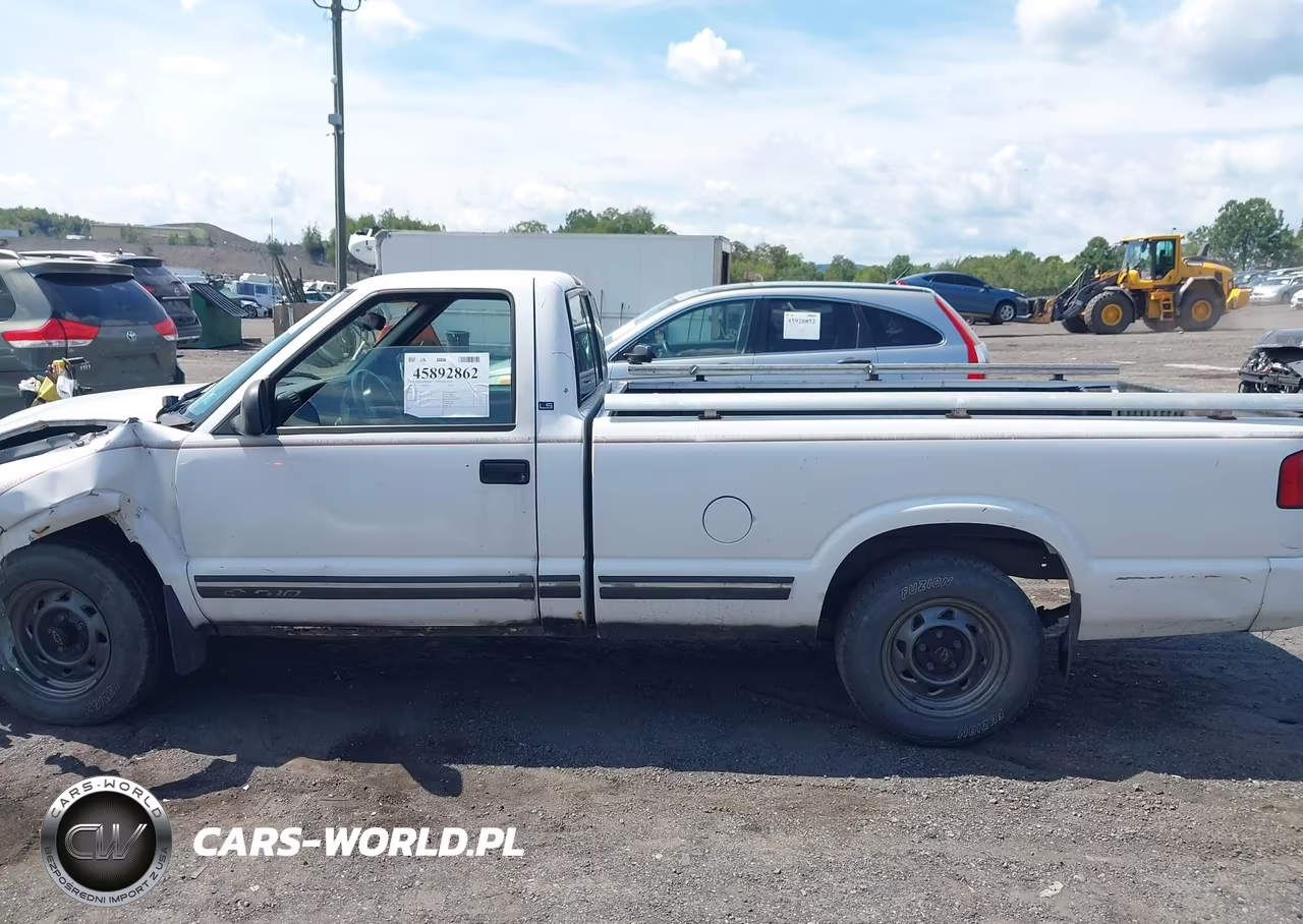 1996 Chevrolet S Truck S10 VIN:1GCCS1441TK186229 - 14