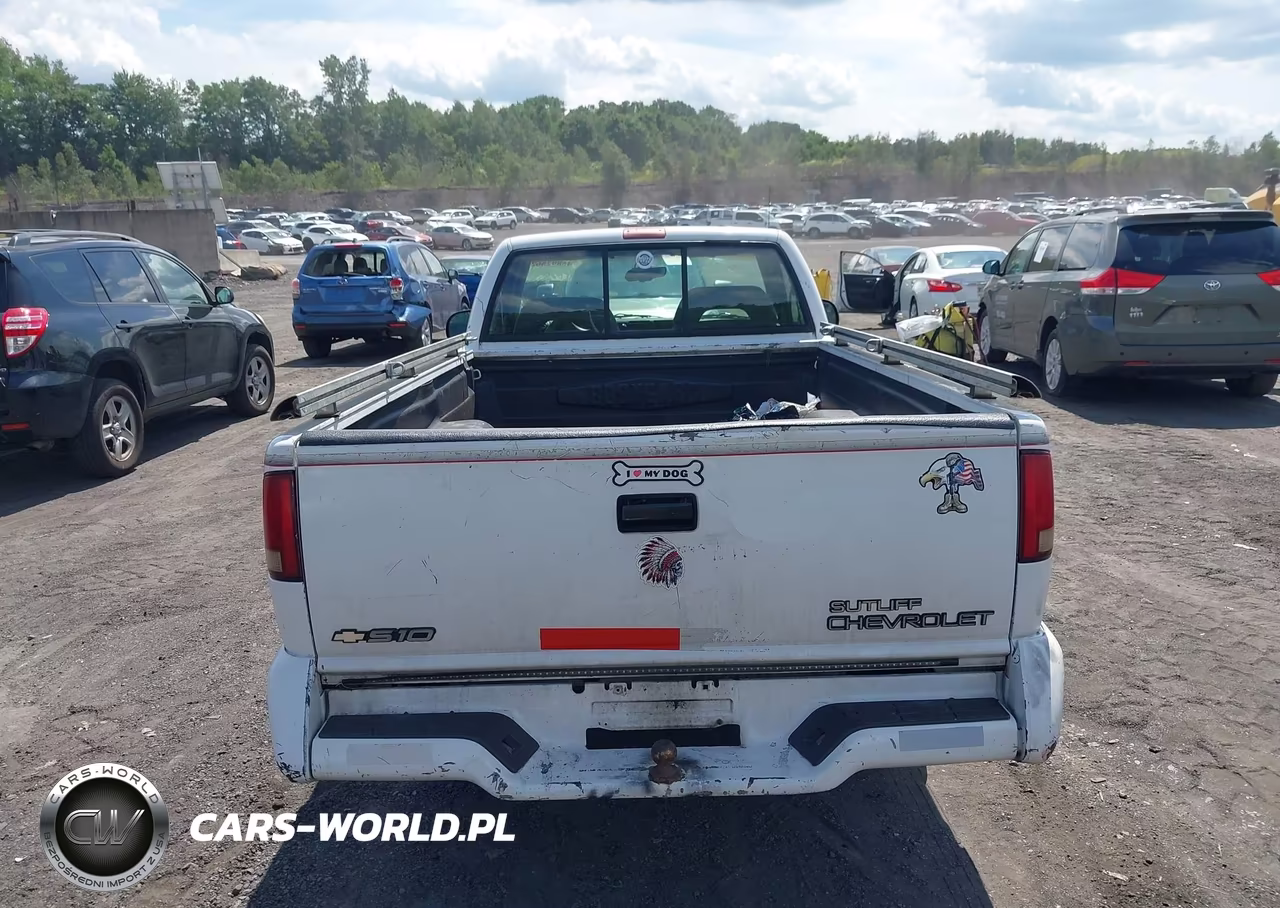 1996 Chevrolet S Truck S10 VIN:1GCCS1441TK186229 - 16