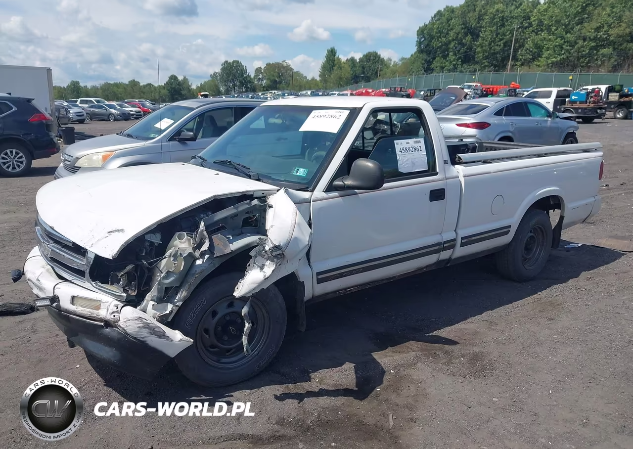 1996 Chevrolet S Truck S10 VIN:1GCCS1441TK186229 - 2