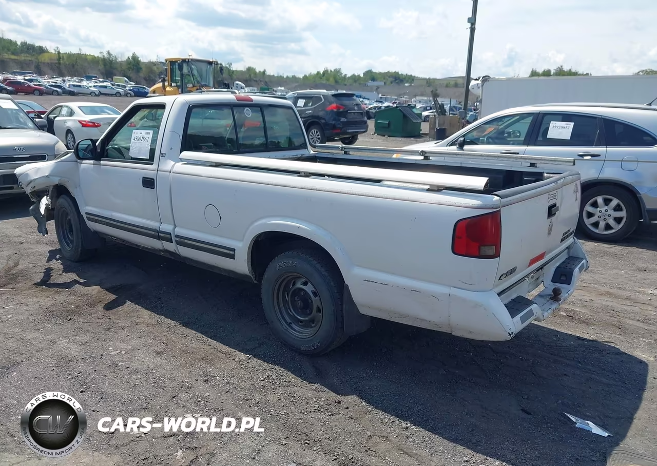 1996 Chevrolet S Truck S10 VIN:1GCCS1441TK186229 - 3