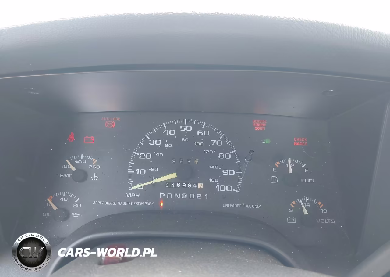 1996 Chevrolet S Truck S10 VIN:1GCCS1441TK186229 - 7