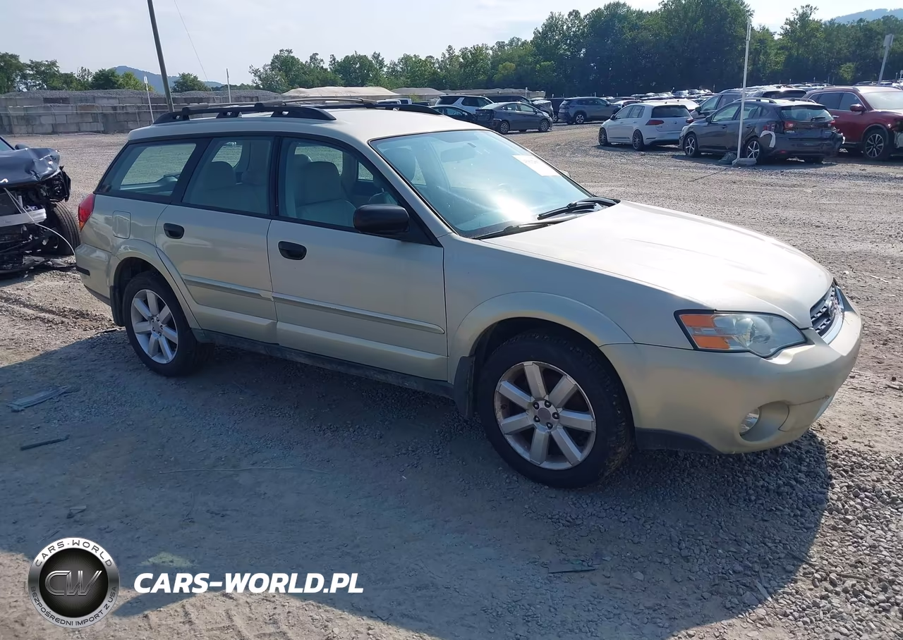 2007 SUBARU OUTBACK 2.5I