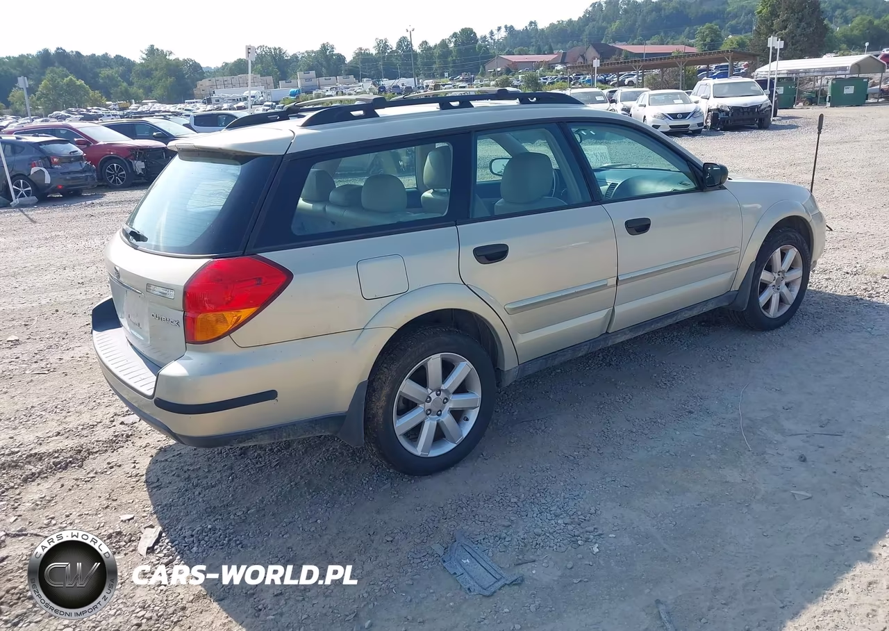 2007 SUBARU OUTBACK 2.5I VIN:4S4BP61C977303386 - 4