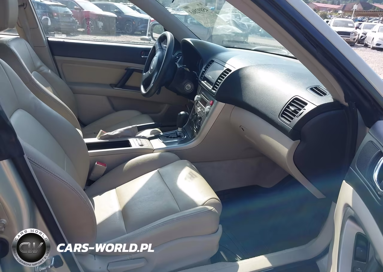 2007 SUBARU OUTBACK 2.5I VIN:4S4BP61C977303386 - 5