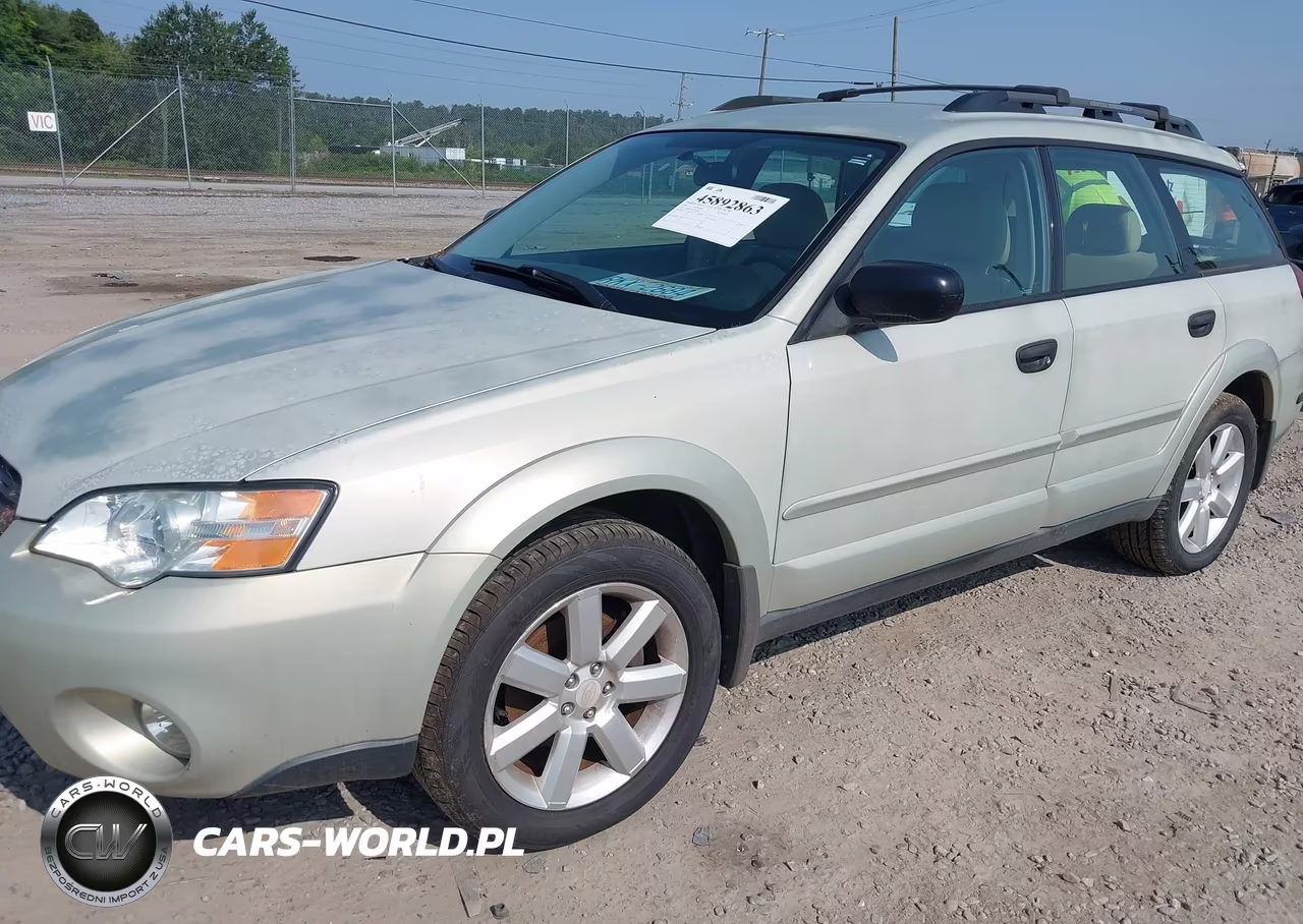 2007 SUBARU OUTBACK 2.5I VIN:4S4BP61C977303386 - 6