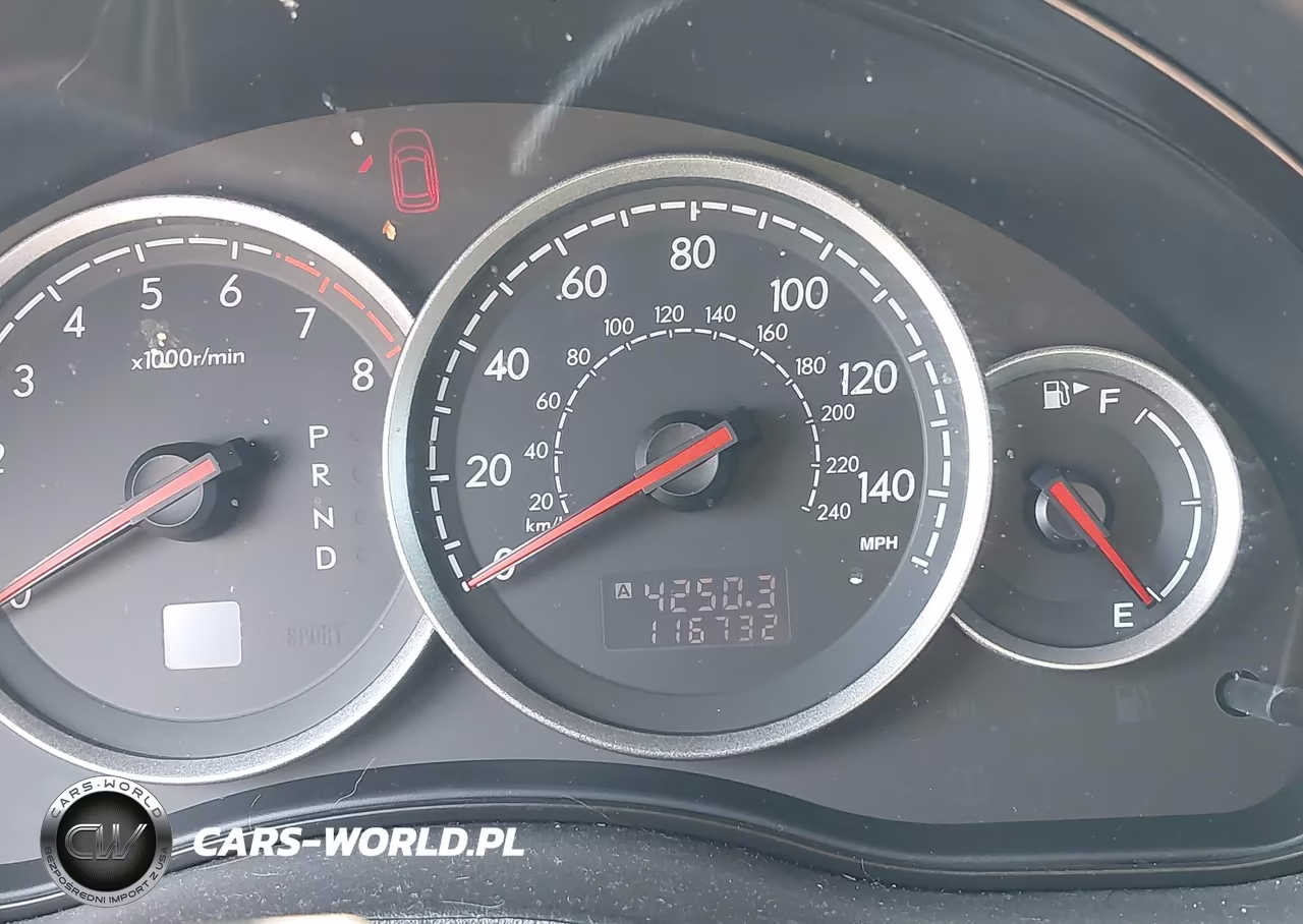 2007 SUBARU OUTBACK 2.5I VIN:4S4BP61C977303386 - 7