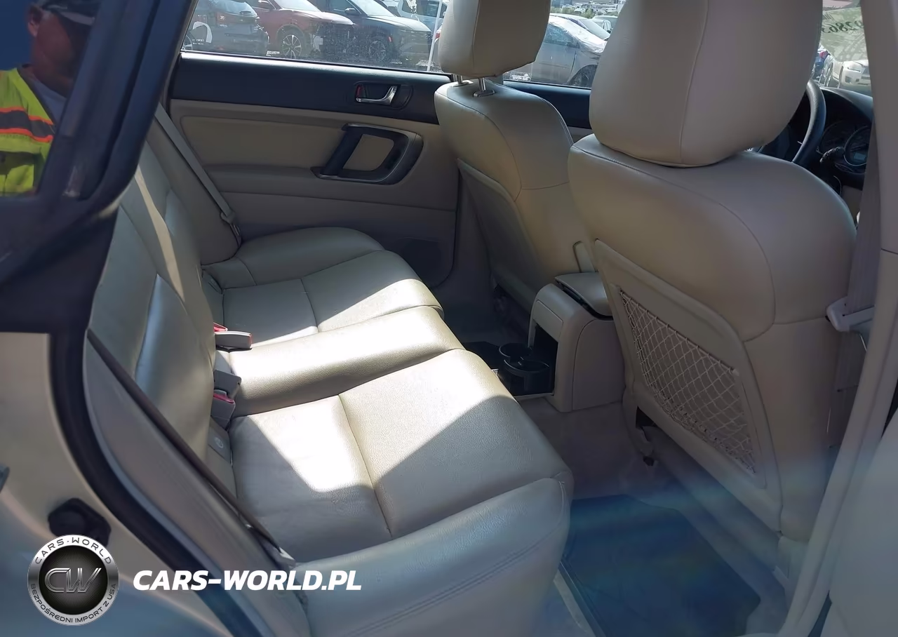 2007 SUBARU OUTBACK 2.5I VIN:4S4BP61C977303386 - 8