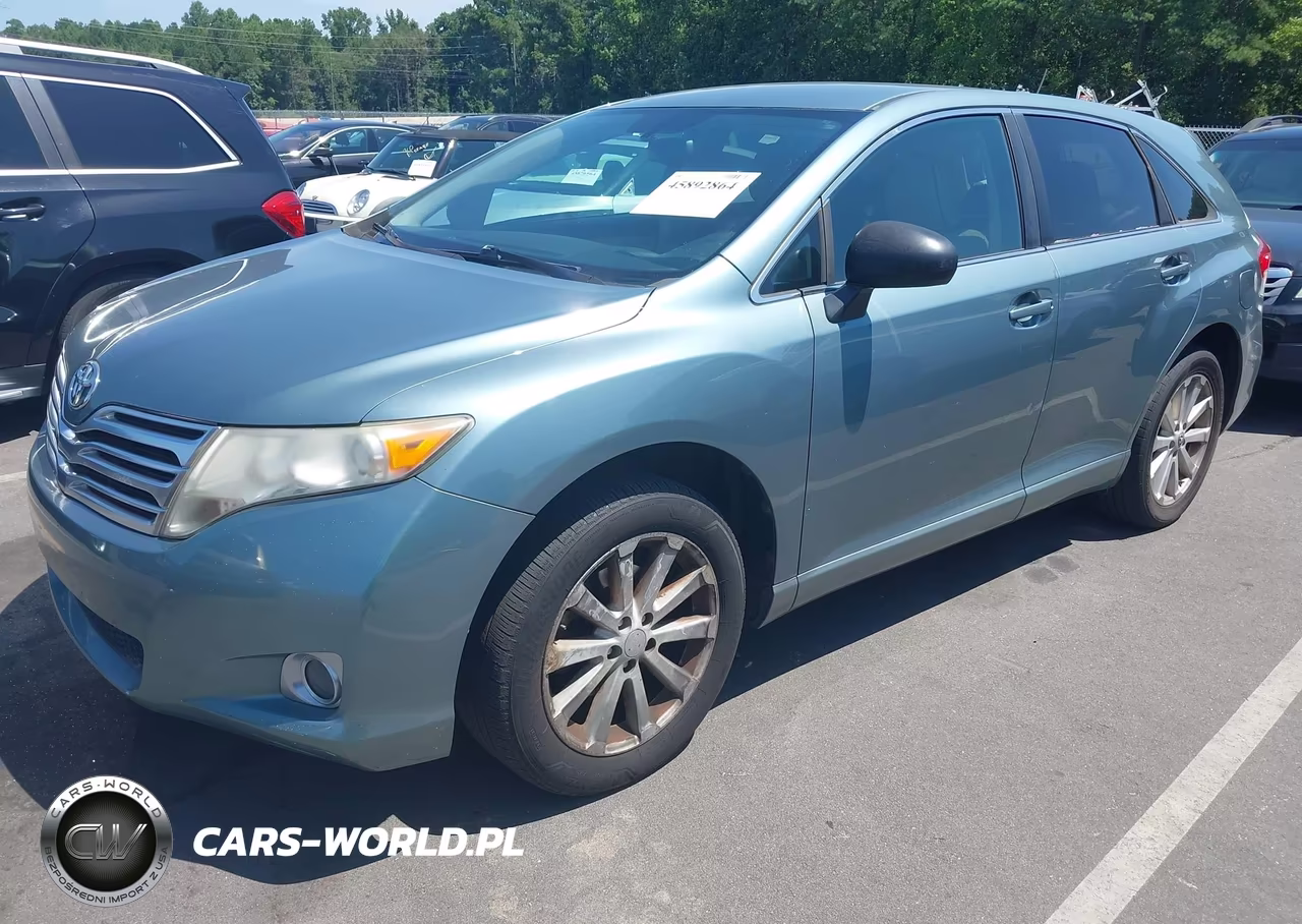 2009 Toyota Venza VIN:4T3ZE11A49U002655 - 2