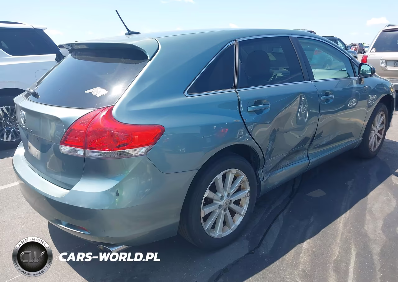 2009 Toyota Venza VIN:4T3ZE11A49U002655 - 4