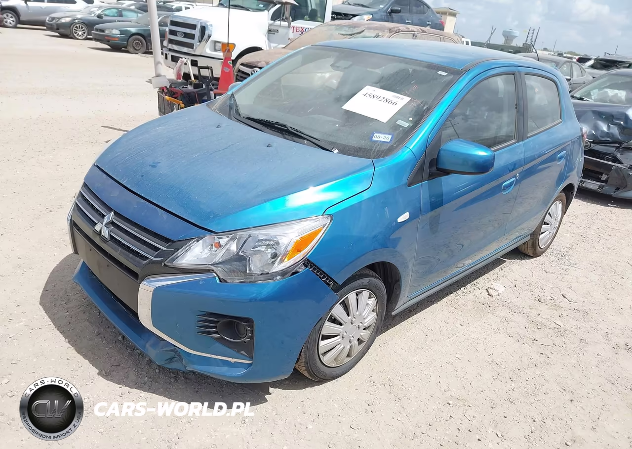 2024 Mitsubishi Mirage Es-Le VIN:ML32AUHJ2RH021458 - 2