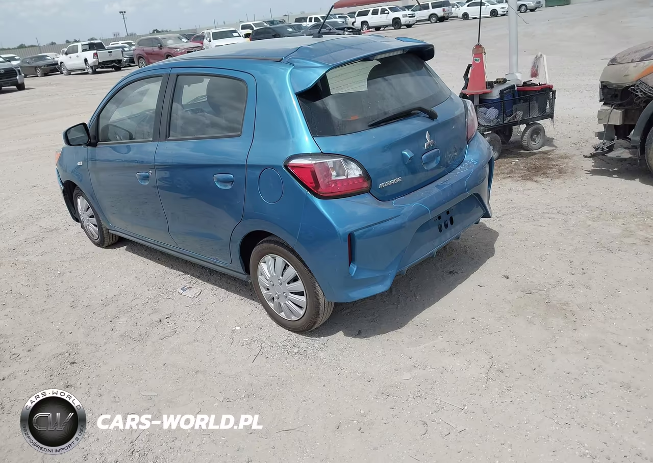 2024 Mitsubishi Mirage Es-Le VIN:ML32AUHJ2RH021458 - 3