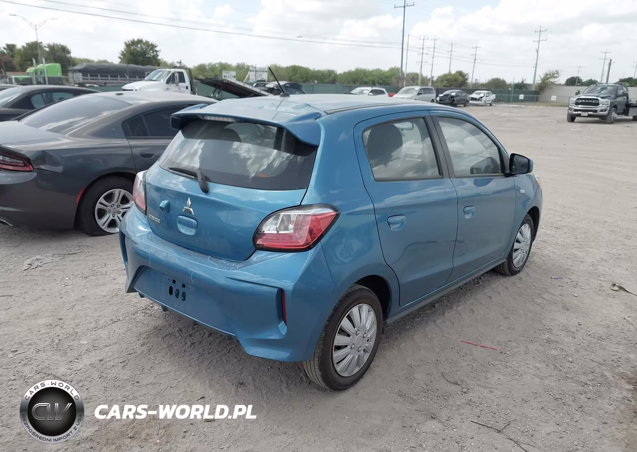 2024 Mitsubishi Mirage Es-Le VIN:ML32AUHJ2RH021458 - 4