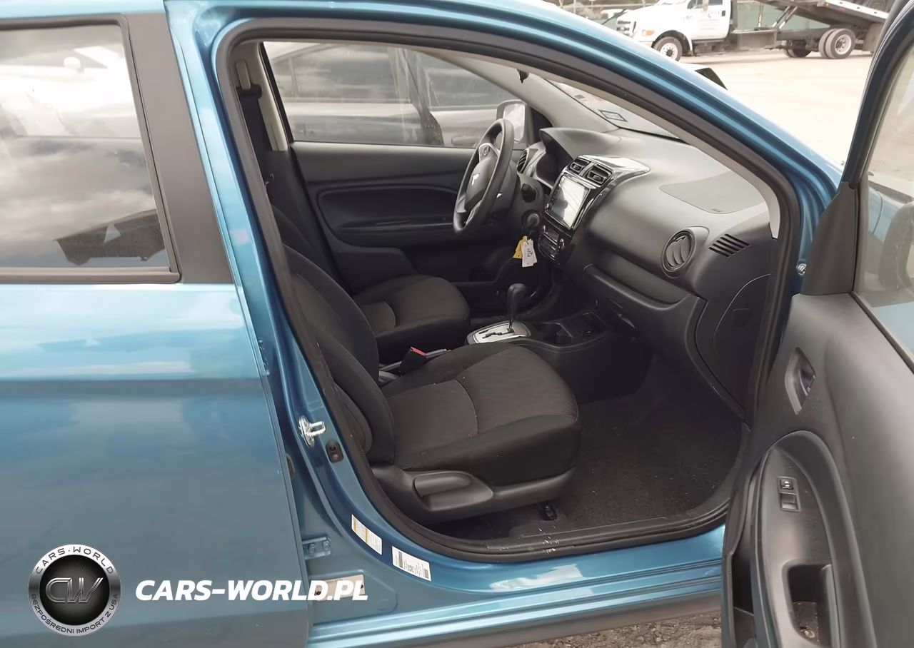 2024 Mitsubishi Mirage Es-Le VIN:ML32AUHJ2RH021458 - 5