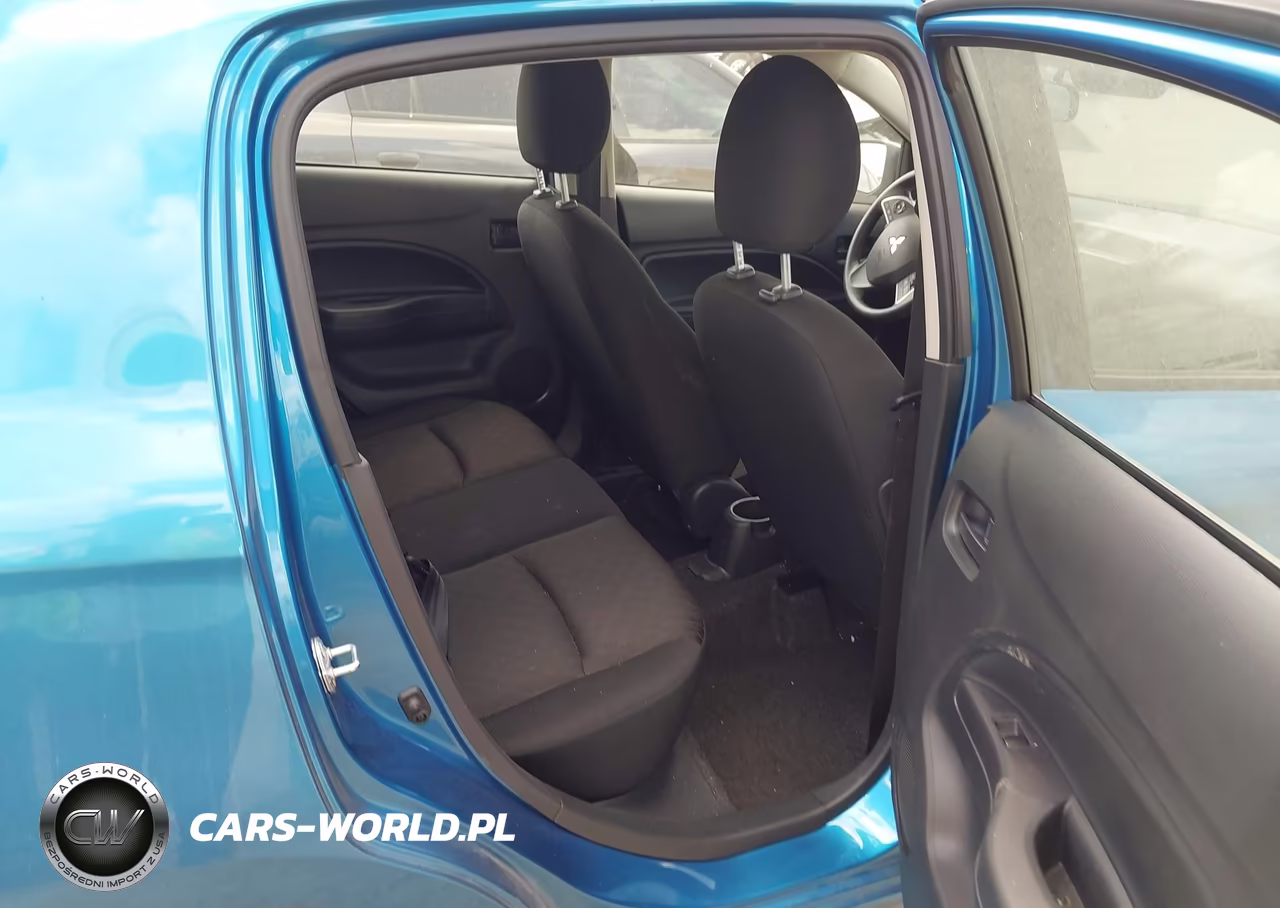 2024 Mitsubishi Mirage Es-Le VIN:ML32AUHJ2RH021458 - 8
