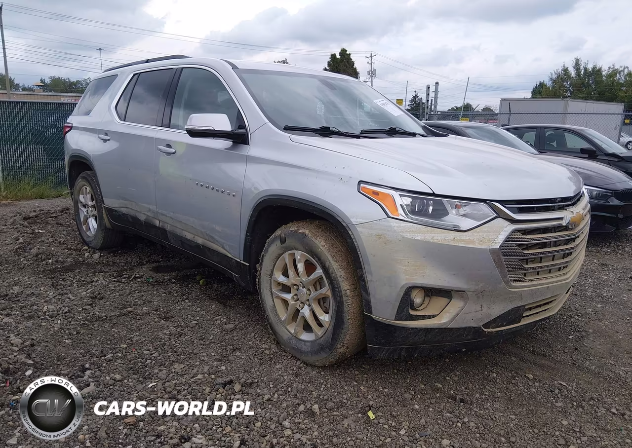 2019 Chevrolet Traverse 1Lt – zdjęcie 1 z 11