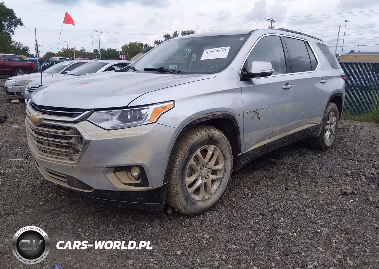 2019 Chevrolet Traverse 1Lt VIN:1GNERGKWXKJ157027 - 2