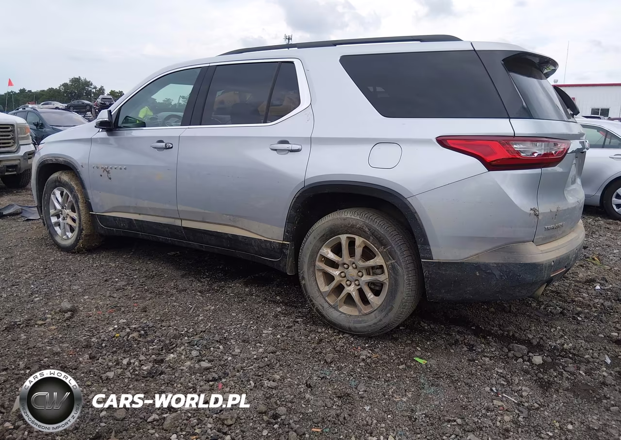 2019 Chevrolet Traverse 1Lt VIN:1GNERGKWXKJ157027 - 3