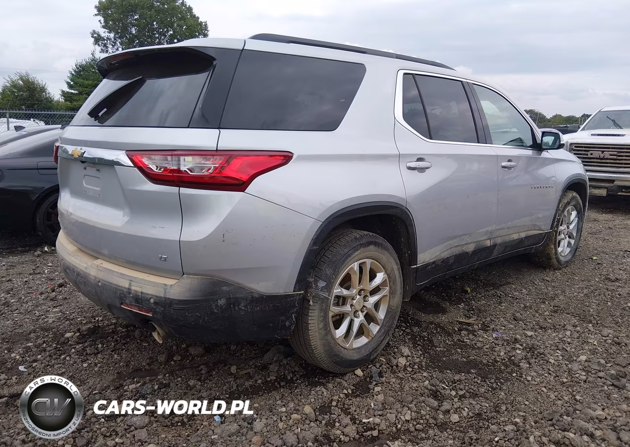 2019 Chevrolet Traverse 1Lt VIN:1GNERGKWXKJ157027 - 4