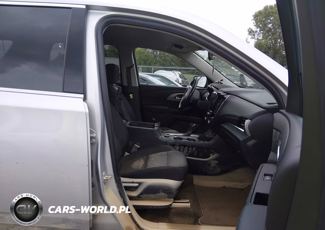 2019 Chevrolet Traverse 1Lt VIN:1GNERGKWXKJ157027 - 5