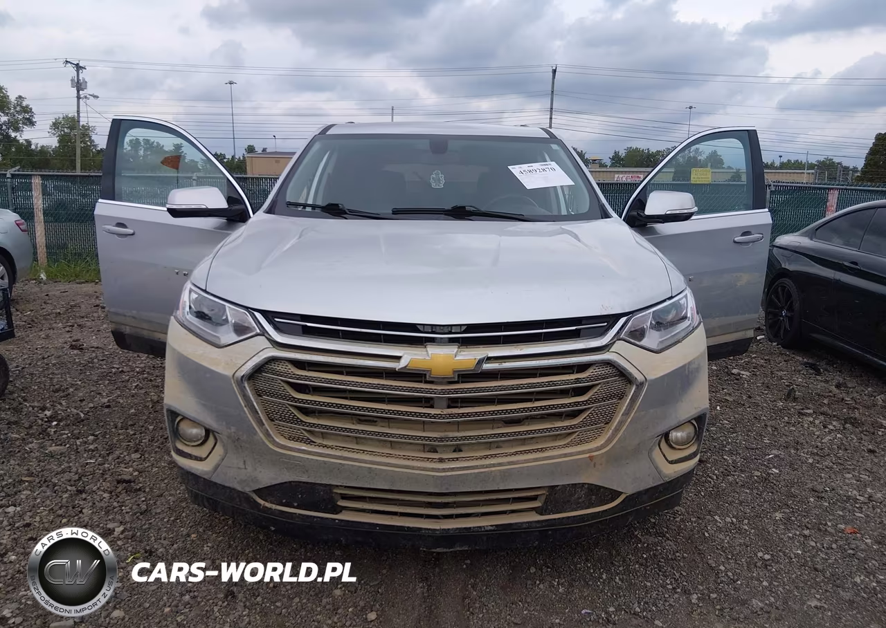 2019 Chevrolet Traverse 1Lt VIN:1GNERGKWXKJ157027 - 6